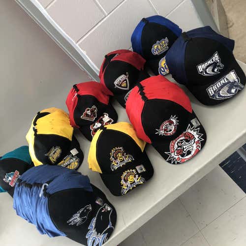 Canadian Hockey League HATS - FREE SHIPPING