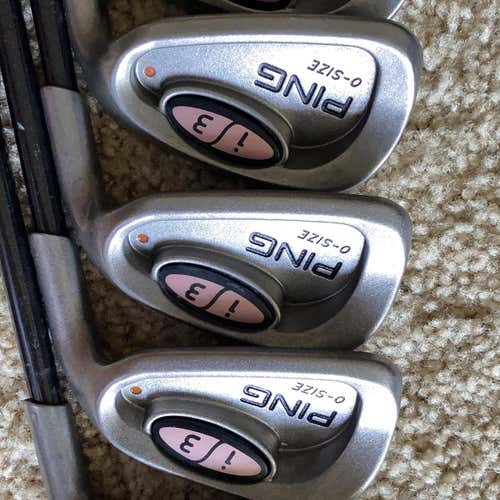 Women's Right Handed i3 + Ladies Flex Graphite Shaft Iron Set