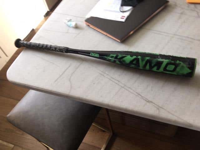Used Kid Pitch (9YO-13YO) USSSA Certified 2020 Dirty South Composite Bat (-10) 21 oz 31"
