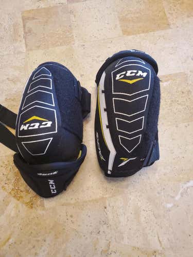 Junior Used Large CCM Tacks 2052 Elbow Pads