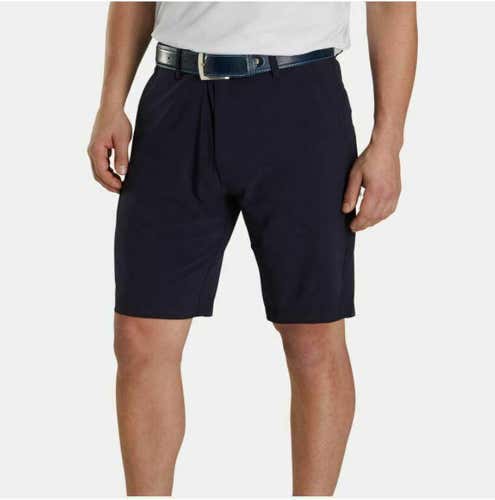 FootJoy Performance Lightweight Men's Golf Shorts 23938 Navy Size 40 New #80155