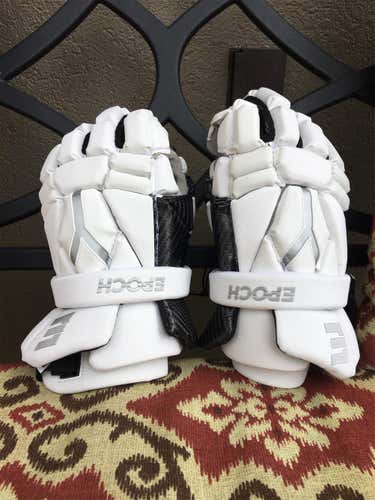 White New Epoch Integra 13" Gloves