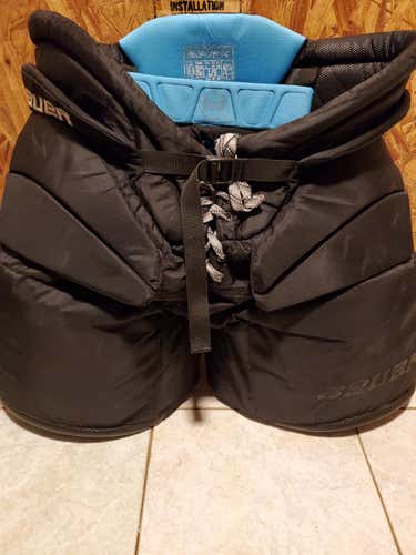 Used Senior Large Bauer Reactor 9000 Hockey Goalie Pants