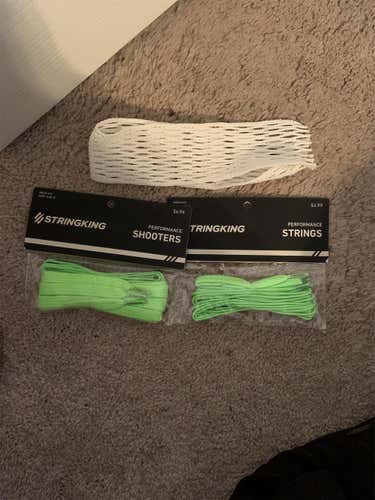 Green New StringKing Strings