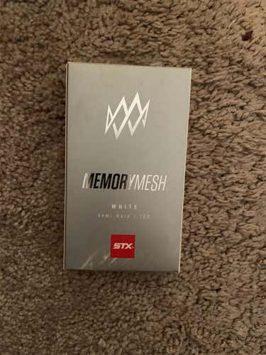 New White Memory Mesh