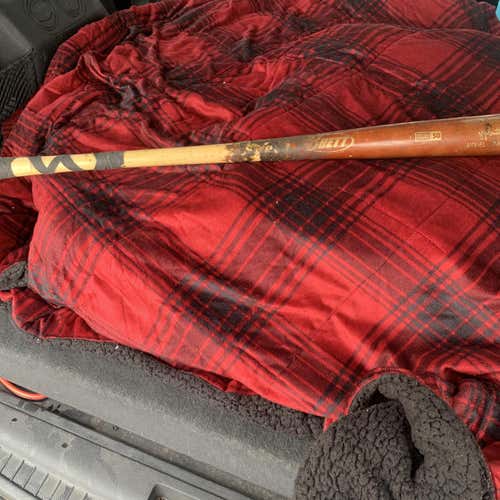 High School/College BBCOR Certified Wood MM-10 (-3) 30 oz 33" Bat
