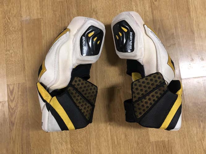 Senior Large Bauer Supreme TotalOne Elbow Pads (Used)