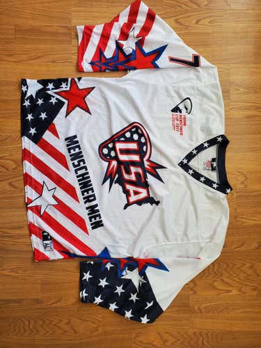 Menschner Men Box Lacrosse Jersey