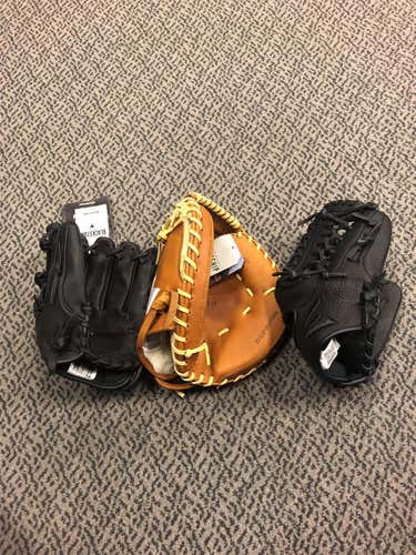 Right Hand Throw Flagship 33.5" Catcher's Glove