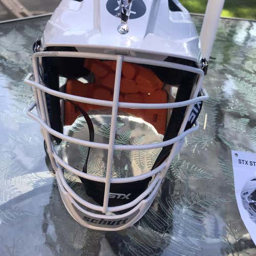 Used STX Stallion 650 Helmet