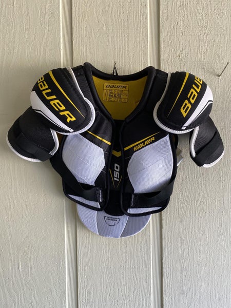 Used Senior Extra Large Bauer Supreme 150 Women's Shoulder Pads