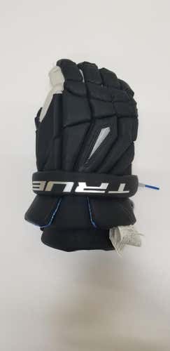 Black Used Player's True Frequency Lacrosse Gloves 13"