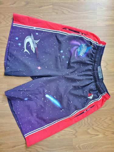UncommonFit Lasersharks LASNAI Game Shorts