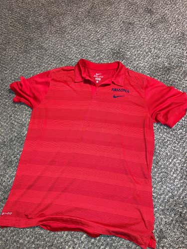 Red Men's Large Nike Shirt