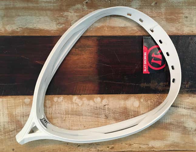 Warrior Lacrosse New Unstrung Nemesis Lyte Goalie Head