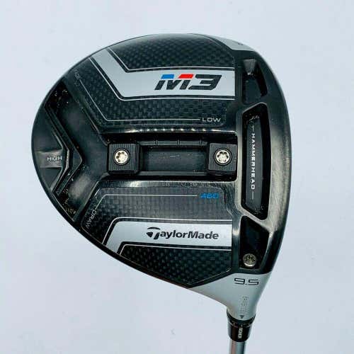 TaylorMade M3 Driver 9.5* RH Tensei Blue CK 60 Stiff Flex +HC