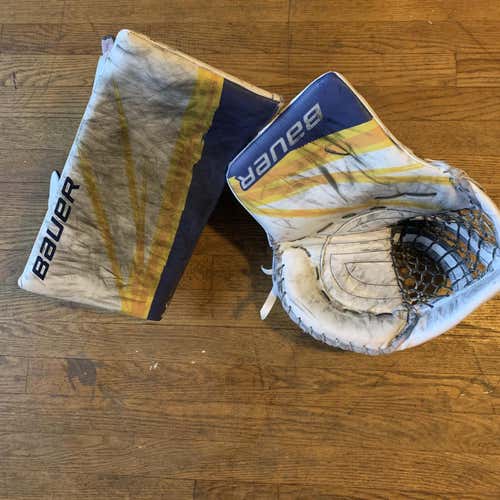 Senior Regular 2X Pro Pro Stock Glove And Blocker