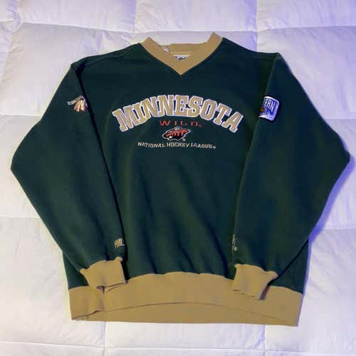 Vintage Lee Minnesota Wild Crewneck (M/L)