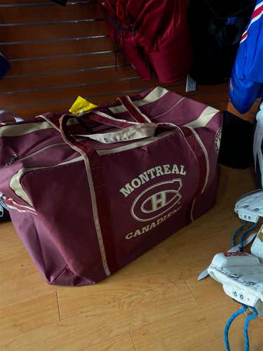 New Habs Vintage Pro vinyl Bag