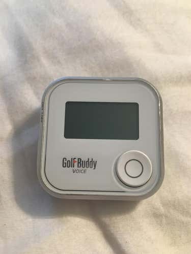 Barely Used GolfBuddy Voice Rangefinder