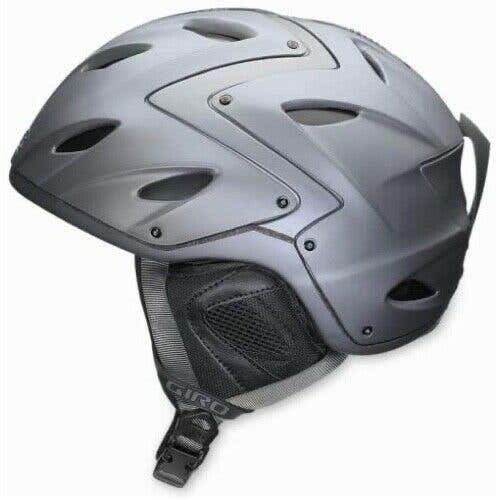 Giro Omen Ski Snowboard Helmet Matte Pewter Small 52-55.5 cm - New with Tags!