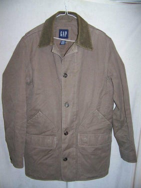 At give tilladelse godtgørelse fumle Gap Cotton Barn Field Jacket Coat, Men's Medium | SidelineSwap
