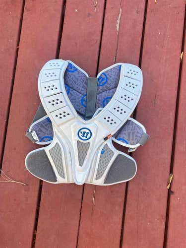 Used Large Warrior Evo Hitlyte Shoulder Pads
