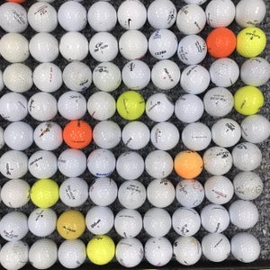 250 Used Golf Balls