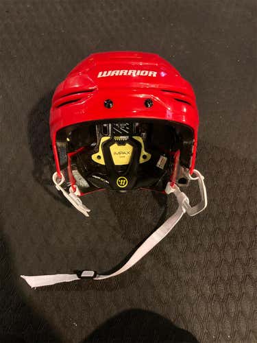 Red Used Medium Warrior Alpha One Pro Helmet