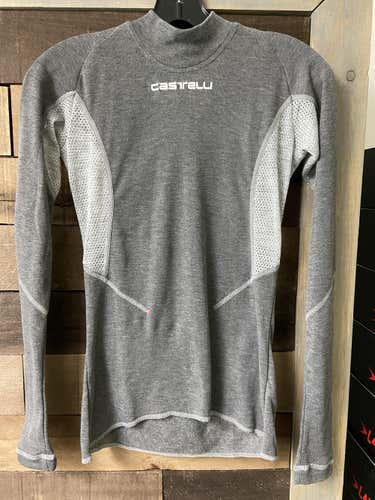 Gray New Adult Women's XS Castelli Shirts
