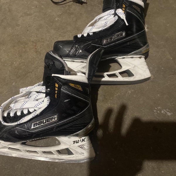Senior Bauer Supreme MX3 Regular Width Pro Stock Size 7.5 Hockey Skates
