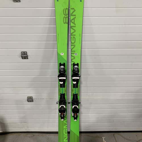 Used Elan Wingman 86 Skis | Size: 184