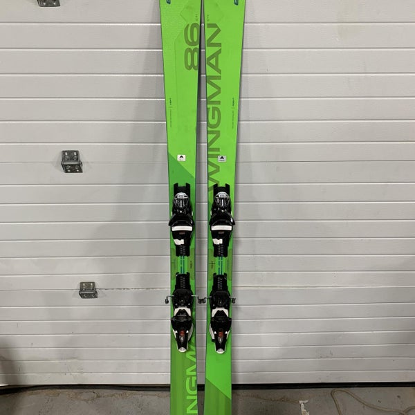 Used Elan Wingman 86 Skis | Size: 184
