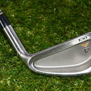 Titleist 	Dci 	4 Iron 	Right Handed 	37.5"	Steel 	Regular 	New Grip