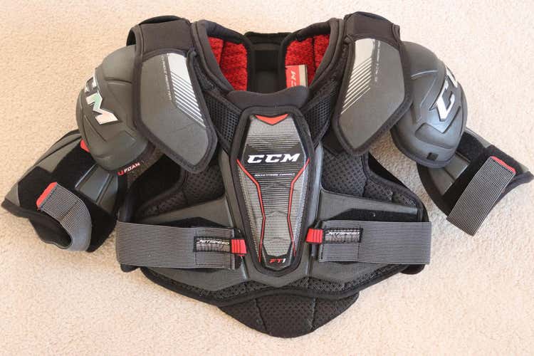 CCM Jetspeed FT1 Shoulder Pads - Senior Small - Used