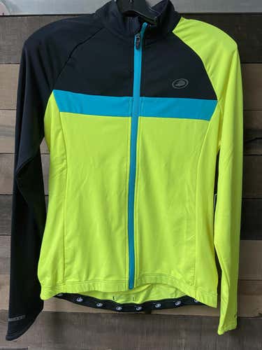 Yellow New Adult Women's Medium Performance Bike Cycling Jersey