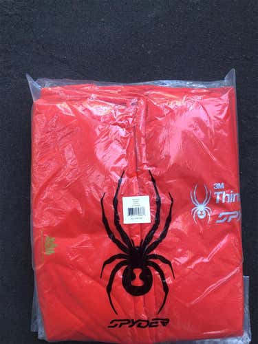 Orange Adult Large Spyder Jacket