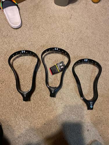 Black New Defense Unstrung Command D Head