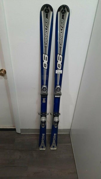 Dynastar Omedrive Skis With Rossignol Bindings Size 154cm