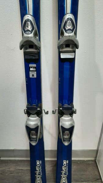 Dynastar Omedrive Skis With Rossignol Bindings Size 154cm