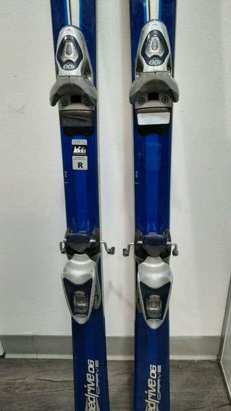Dynastar Omedrive Skis With Rossignol Bindings Size 154cm