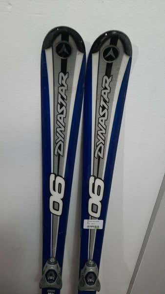 Dynastar Omedrive Skis With Rossignol Bindings Size 154cm