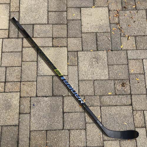 New LH Bauer Supreme 2S Pro Jordan Schwartz St. Louis Blues Pro Stock Stick