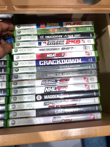 30 Used Xbox 360 Game