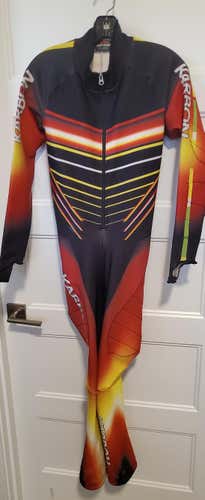 Used Unisex Medium Karbon Ski Suit FIS Legal