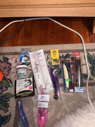 New Lures For Cheap