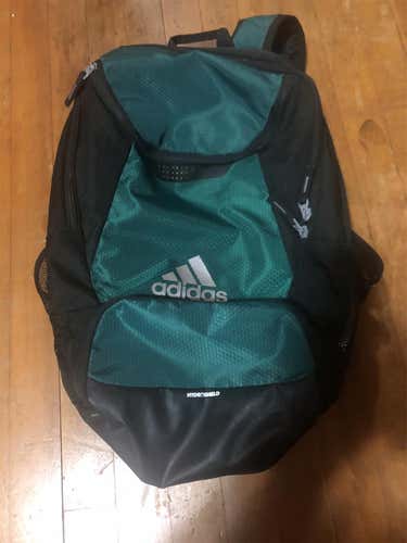 Green Adidas Backpack