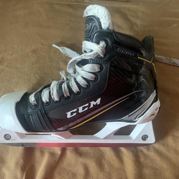 Junior CCM Tacks 9060 Regular Width Size 6 Hockey Goalie Skates