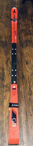 New 2019 Atomic Racing Redster G9 RS Giant Slalom Skis (Non-FIS) 190cm w/o Bindings
