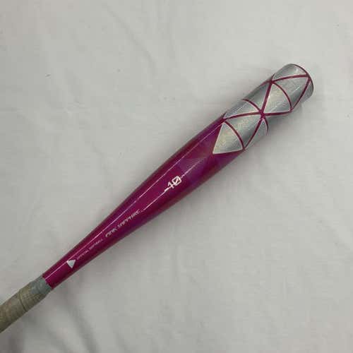 Used Easton Pink Sapphire 26 16 Fastpitch Softball Bat